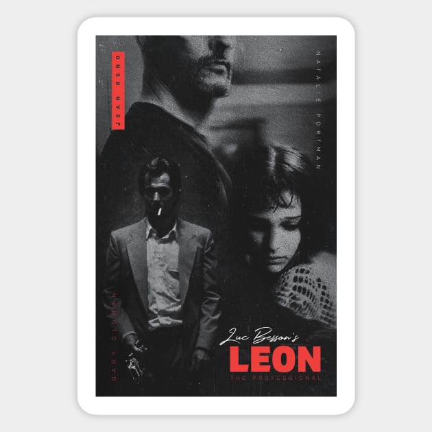 Leon Sticker by RYVEcreative
